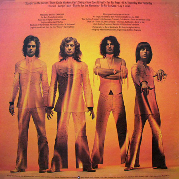 British 60s cinema - Slade in Flame