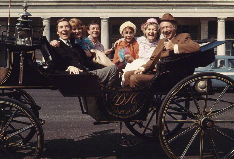 British 60s cinema The Carry On series