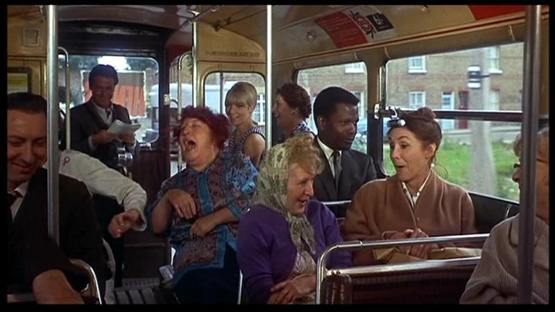 British 60s cinema - To Sir, With Love